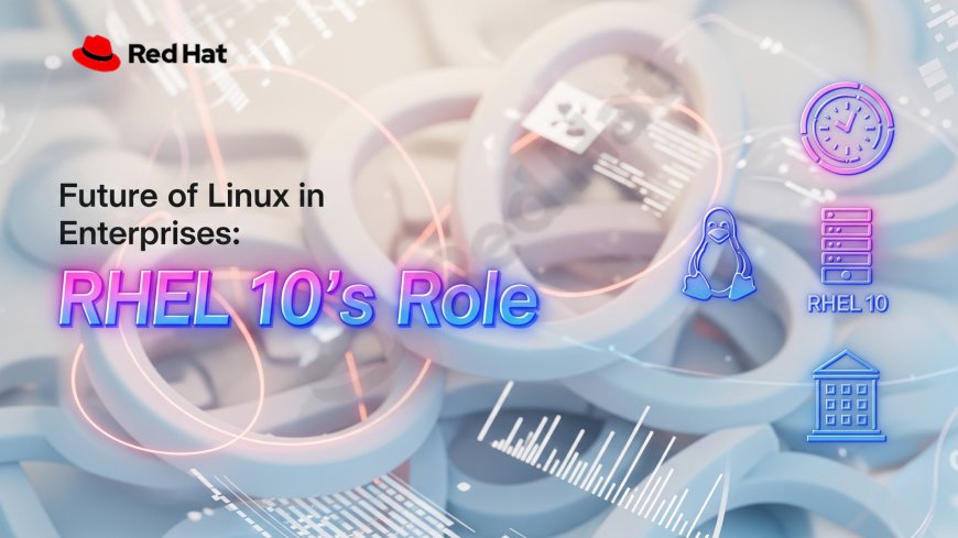 Future of Linux in Enterprises: RHEL 10’s Role