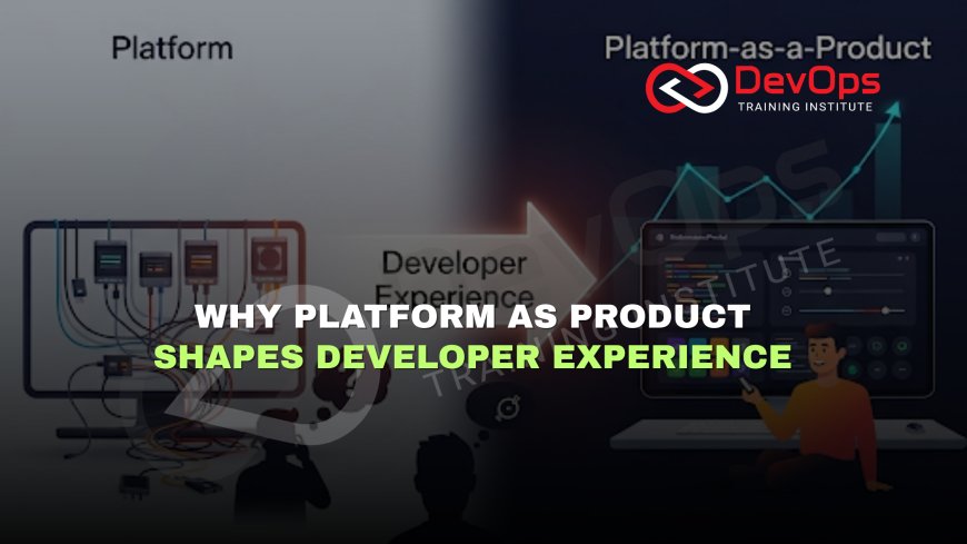 Why Is Platform-as-Product Becoming Central to Developer Experience?