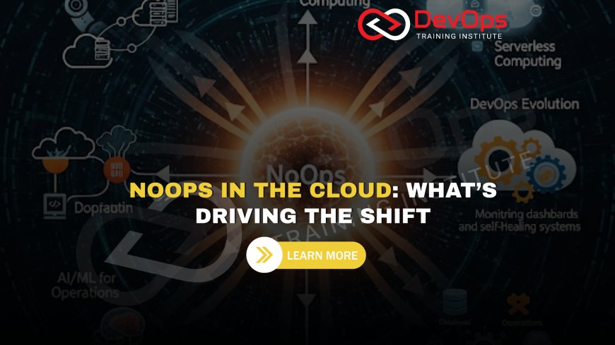 What Transformations Are Driving the Rise of NoOps in Cloud Environments?
