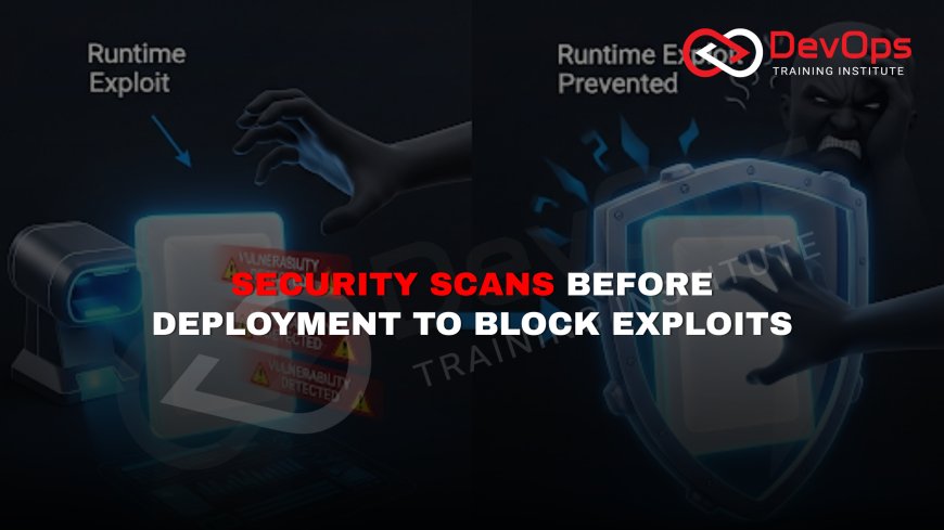 Where Can Pre-Deployment Security Scans Prevent Runtime Exploits?