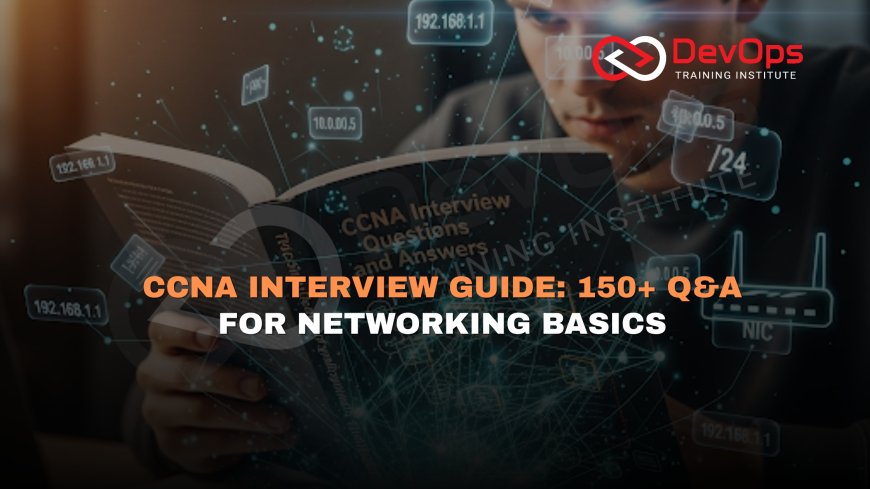 150+ CCNA Interview Questions and Answers [Networking Basics – 2025]