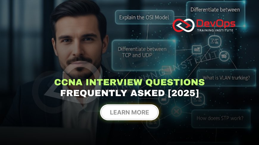 Most Asked CCNA Interview Questions [2025 Updated]