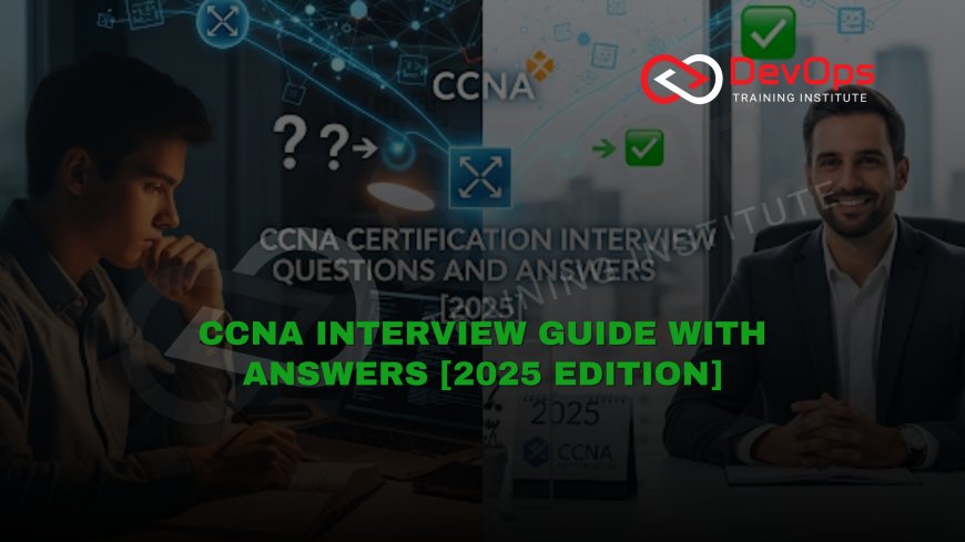 CCNA Certification Interview Questions and Answers [2025]