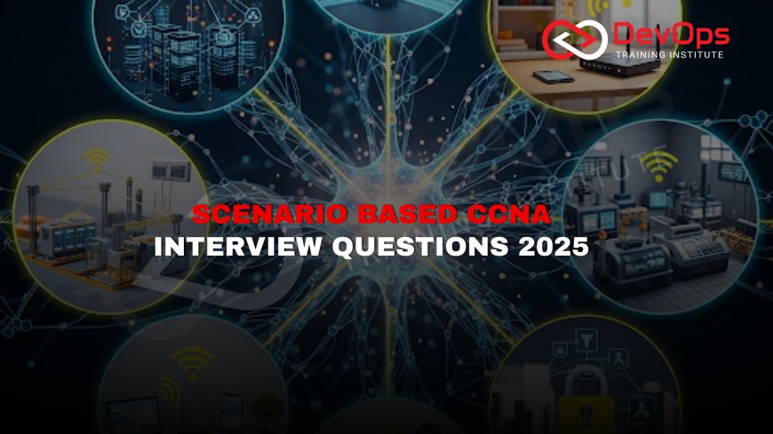 Scenario-Based CCNA Interview Questions [2025]