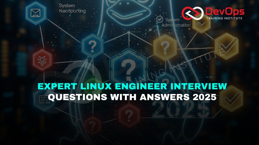 Linux Engineer Interview Questions with Answers [2025]