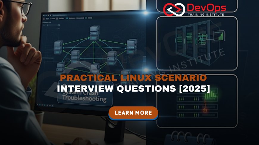 Scenario-Based Linux Interview Questions [2025]