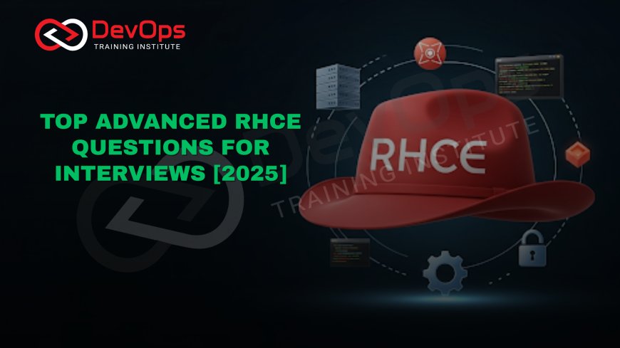 Advanced RHCE Interview Questions [2025]