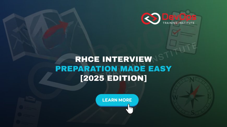 RHCE Interview Preparation Guide [2025]