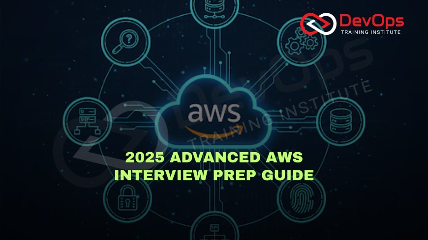 Advanced AWS Interview Questions [2025]