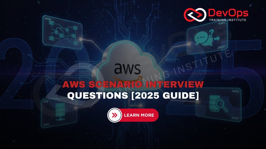Scenario-Based AWS Interview Questions [2025]