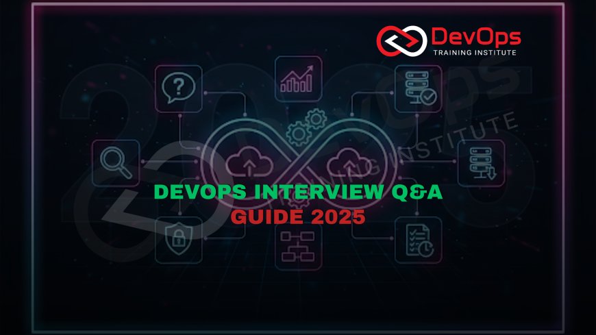 Most Asked DevOps Engineer Interview Questions & Answers 2025