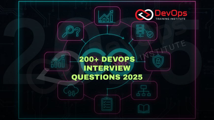 200+ DevOps Interview Questions and Answers [Complete Guide 2025]