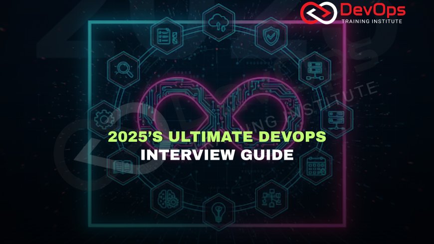 Ultimate DevOps Interview Preparation Guide – 2025