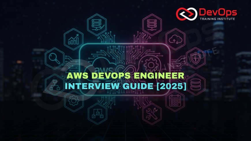 AWS DevOps Cloud Engineer Interview Questions & Answers [2025]