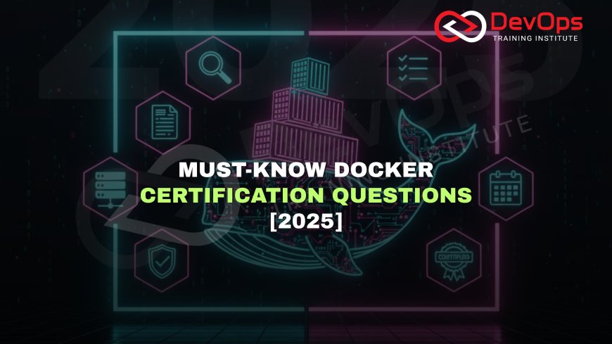 Docker Certification Interview Questions with Answers [2025]