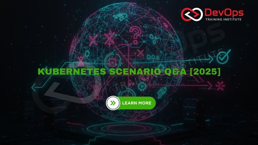 Top Kubernetes Scenario-Based Interview Questions [2025]