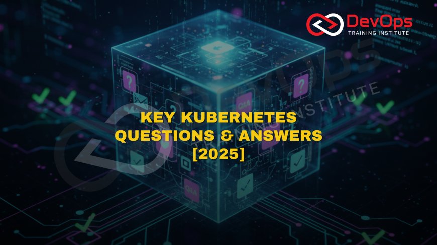 Most Asked Kubernetes Interview Questions with Answers [2025]