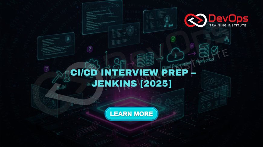 Jenkins CI/CD Interview Questions and Answers [2025]