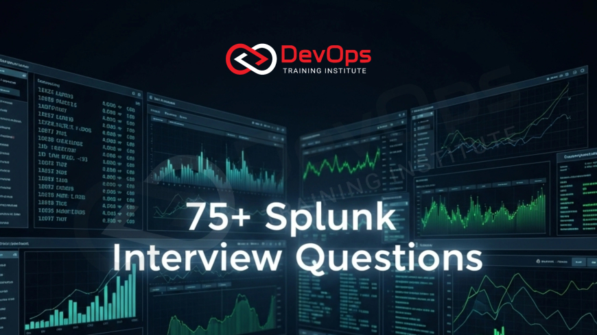 75+ Splunk Interview Questions and Answers for DevOps Engineers [2025]