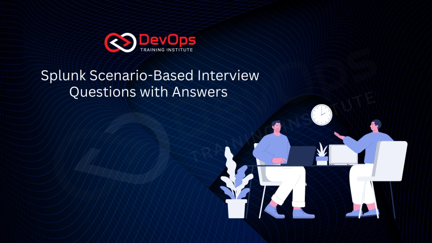 Splunk Scenario-Based Interview Questions with Answers [2025]