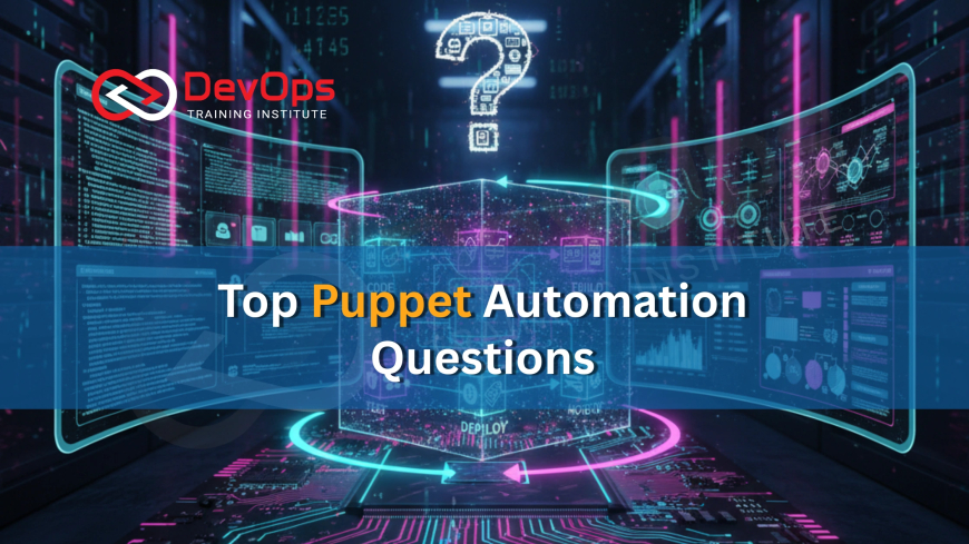 Top Puppet Automation Interview Questions [2025]