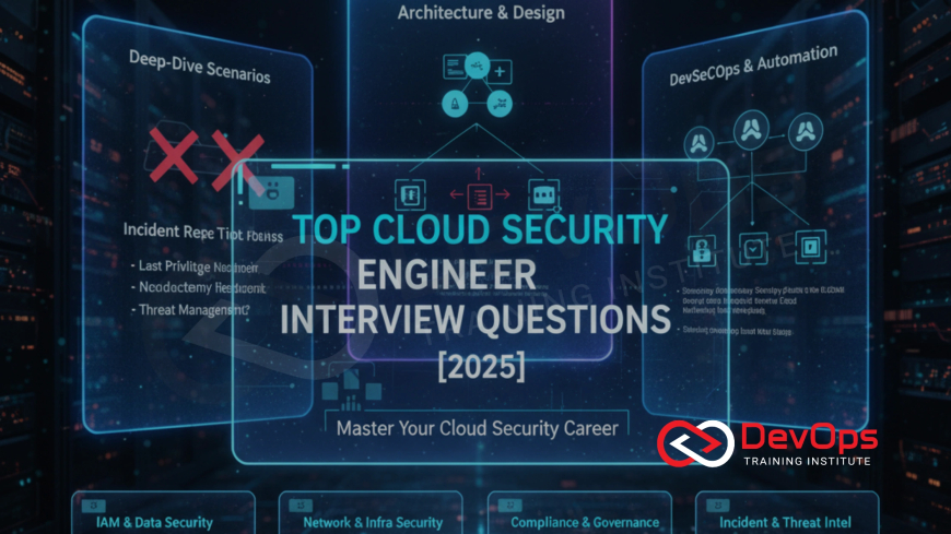 Top Cloud Security Engineer Interview Questions [2025]