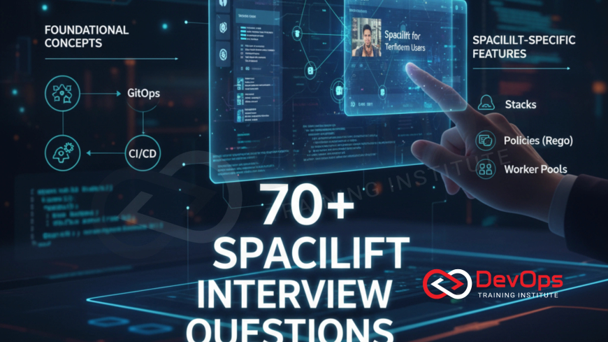 70+ Spacelift Interview Questions and Answers [Infrastructure as Code – 2025]