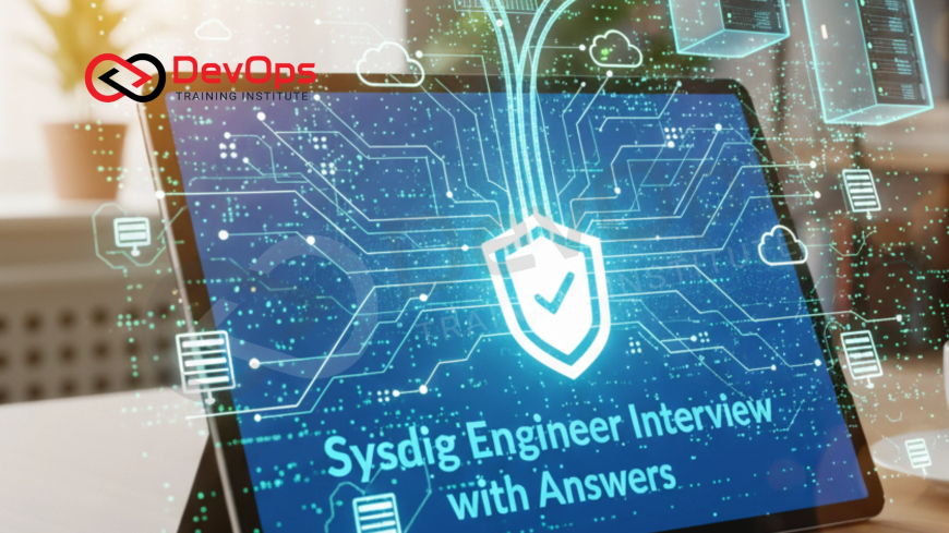 Sysdig Engineer Interview Questions with Answers [2025]