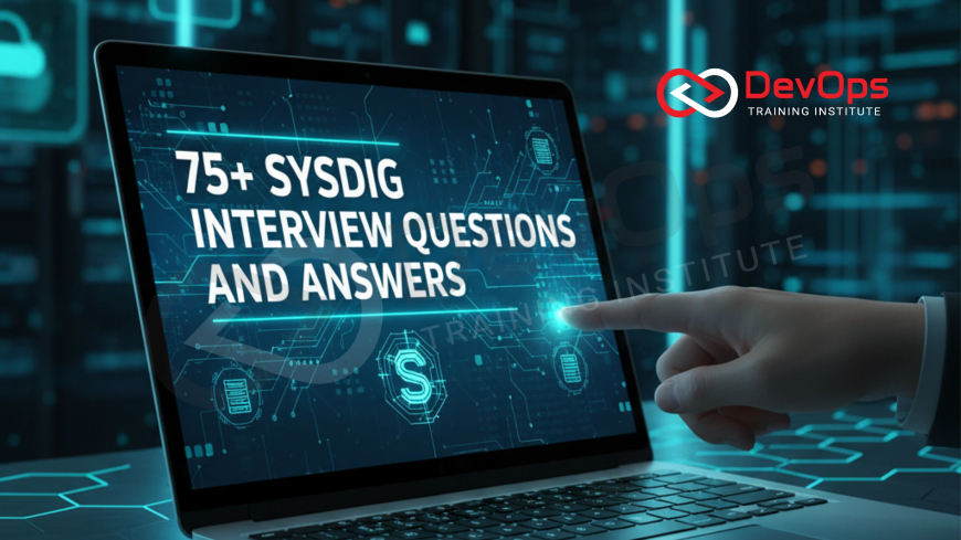 75+ Sysdig Interview Questions and Answers [Monitoring & Security – 2025]