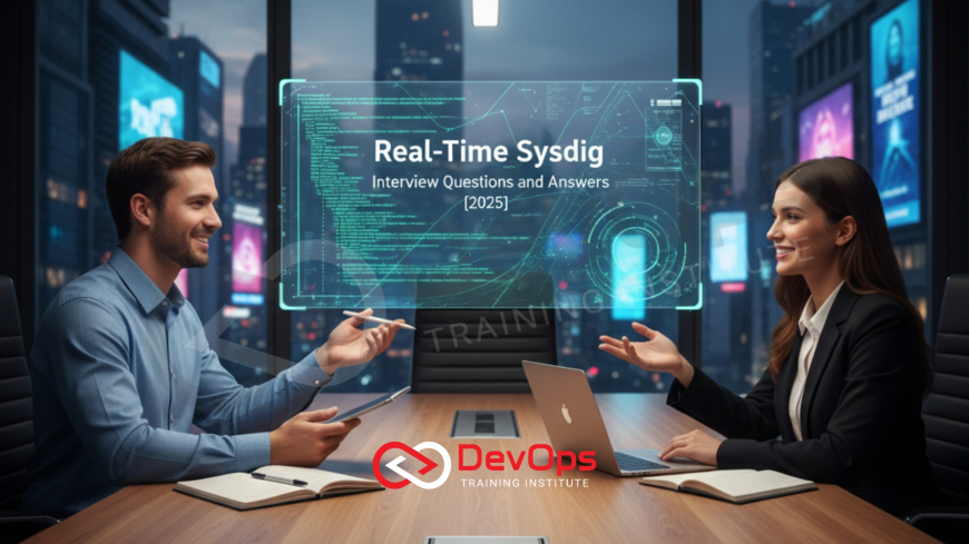 Real-Time Sysdig Interview Questions and Answers [2025]