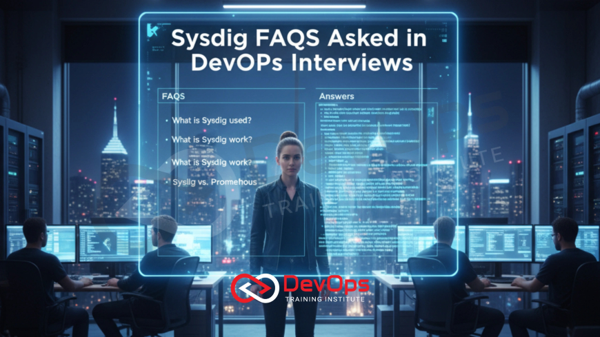 Sysdig FAQs Asked in DevOps Interviews [2025]
