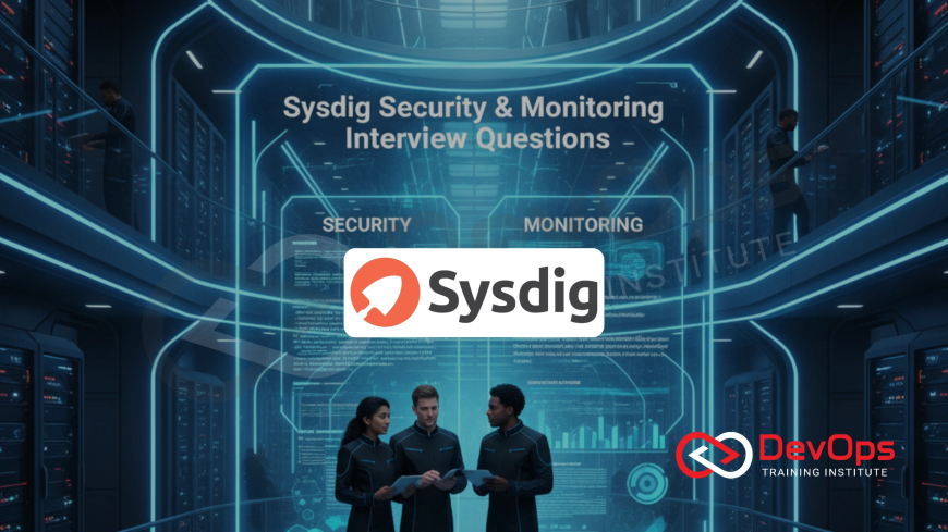 Sysdig Security & Monitoring Interview Questions [2025]