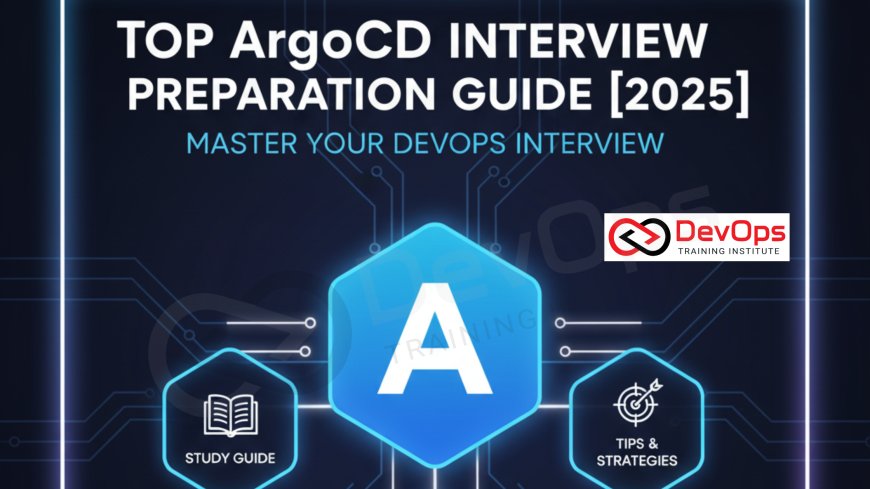 Top ArgoCD Interview Preparation Guide [2025]