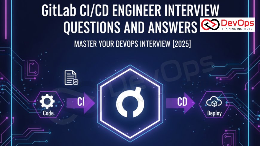 GitLab CI/CD Engineer Interview Questions with Answers [2025]