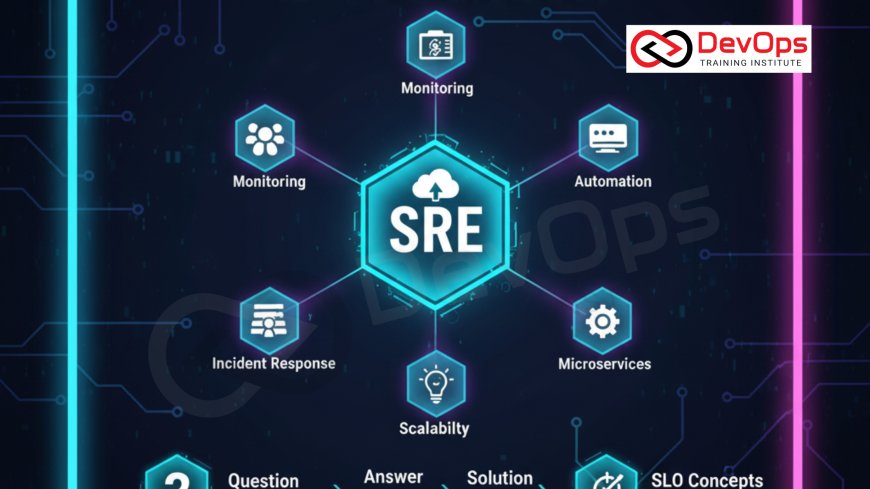 Site Reliability Engineer Interview Questions with Answers [2025]