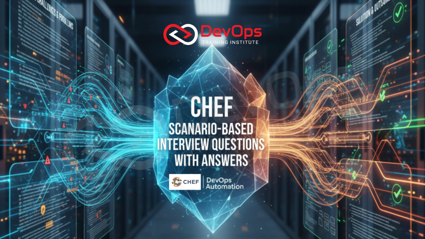 Chef Scenario-Based Interview Questions with Answers [2025]