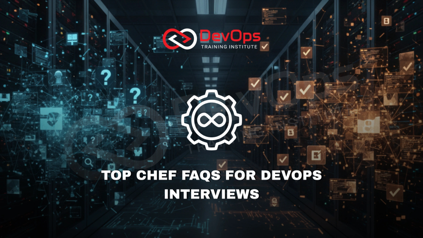 Chef FAQs Asked in DevOps Interviews [2025]