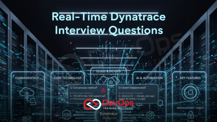 Real-Time Dynatrace Interview Questions [2025]