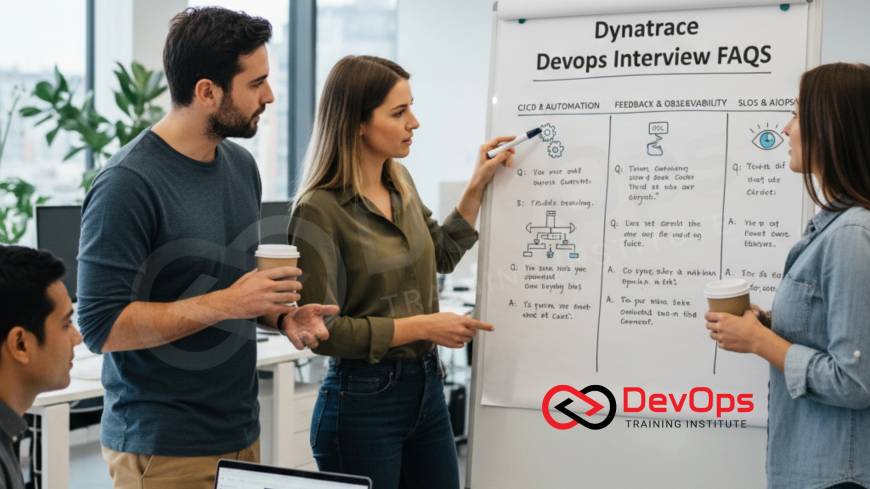Dynatrace FAQs Asked in DevOps Interviews [2025]