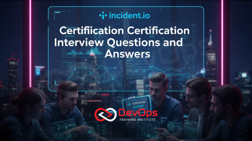 Incident.io Certification Interview Questions and Answers [2025]