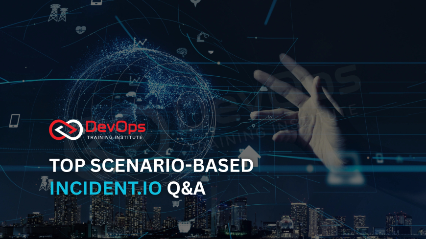Scenario-Based Incident.io Interview Questions with Answers [2025]