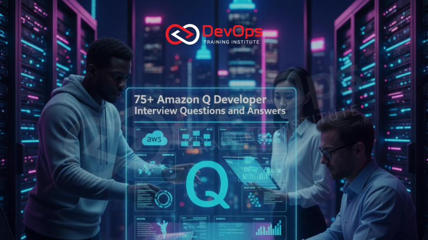 75+ Amazon Q Developer Interview Questions and Answers [AI for DevOps – 2025]
