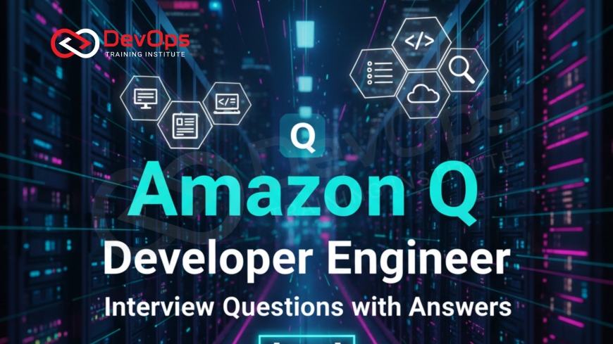 Amazon Q Developer Engineer Interview Questions with Answers [2025]