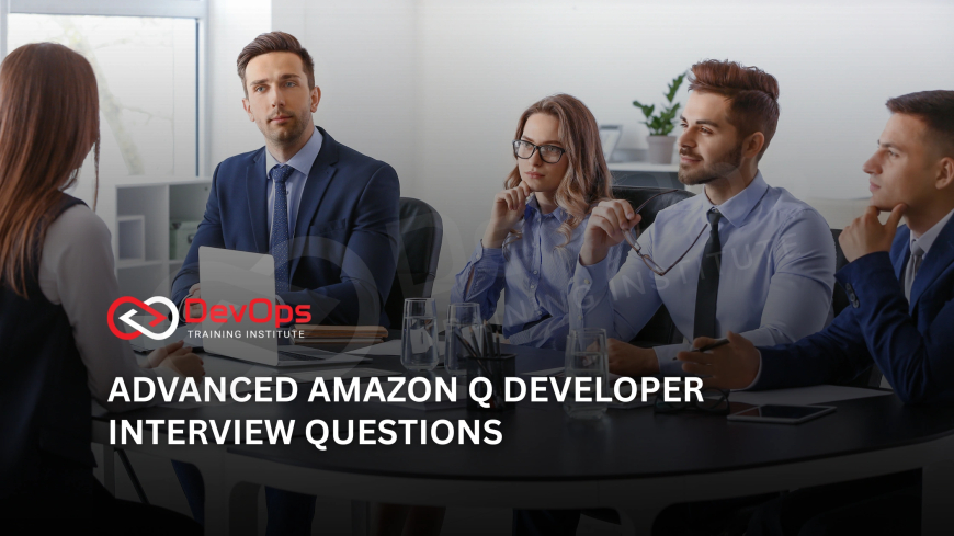 Advanced Amazon Q Developer Interview Questions [2025]