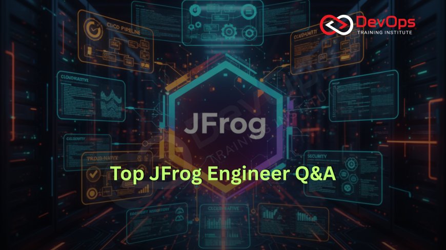 JFrog Engineer Interview Questions with Answers [2025]