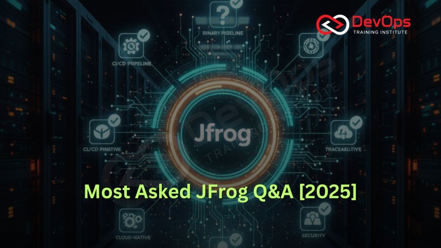Most Asked JFrog Interview Questions [2025 Updated]