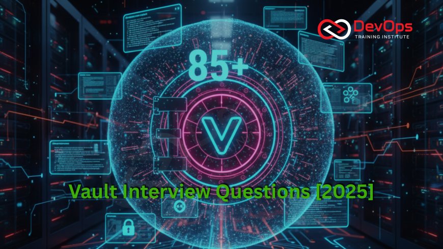 85+ Vault Interview Questions and Answers [Secrets Management – 2025]
