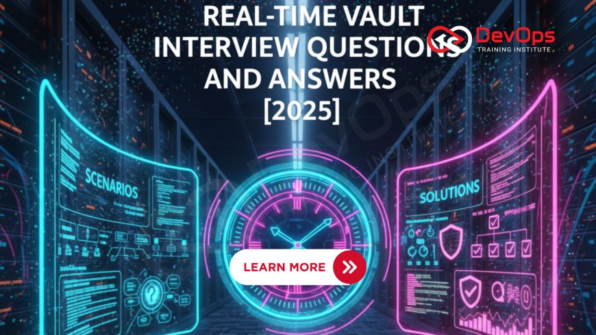 Real-Time Vault Interview Questions and Answers [2025]