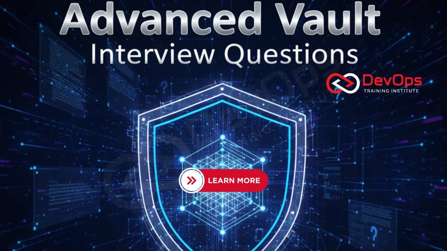 Advanced Vault Interview Questions [2025]