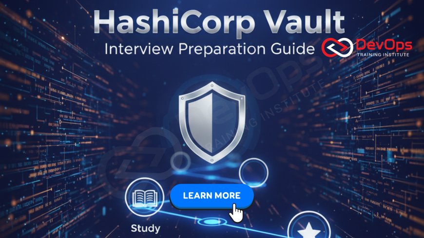 HashiCorp Vault Interview Preparation Guide [2025]